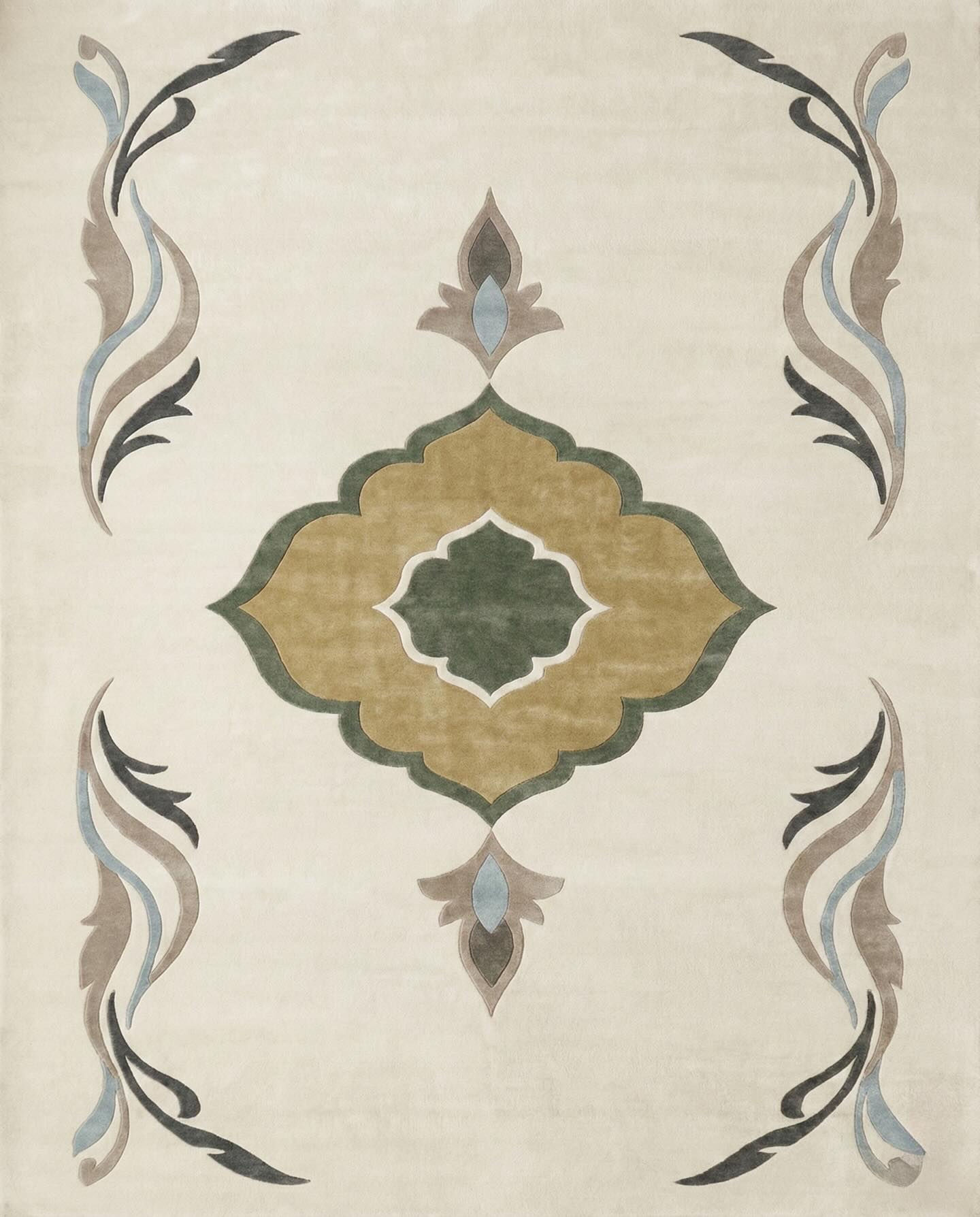 Jerm Hand-Tufted Rug 248