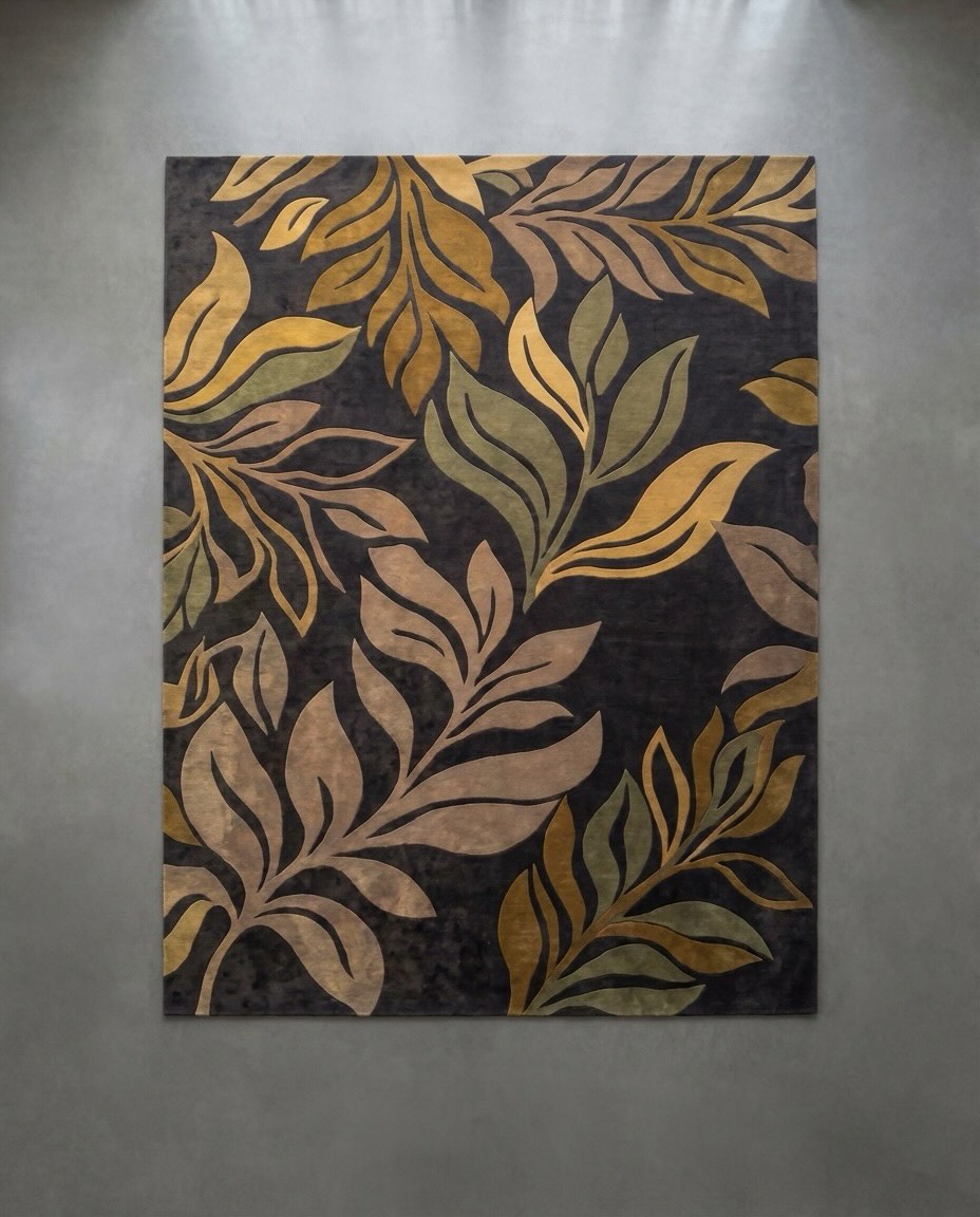Jerm Hand-Tufted Rug 196