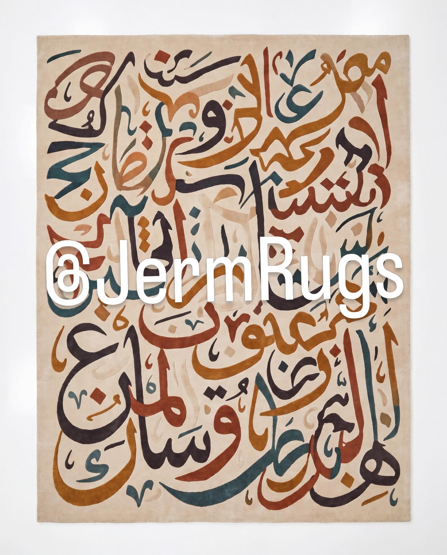 Jerm Hand-Tufted Rug 037