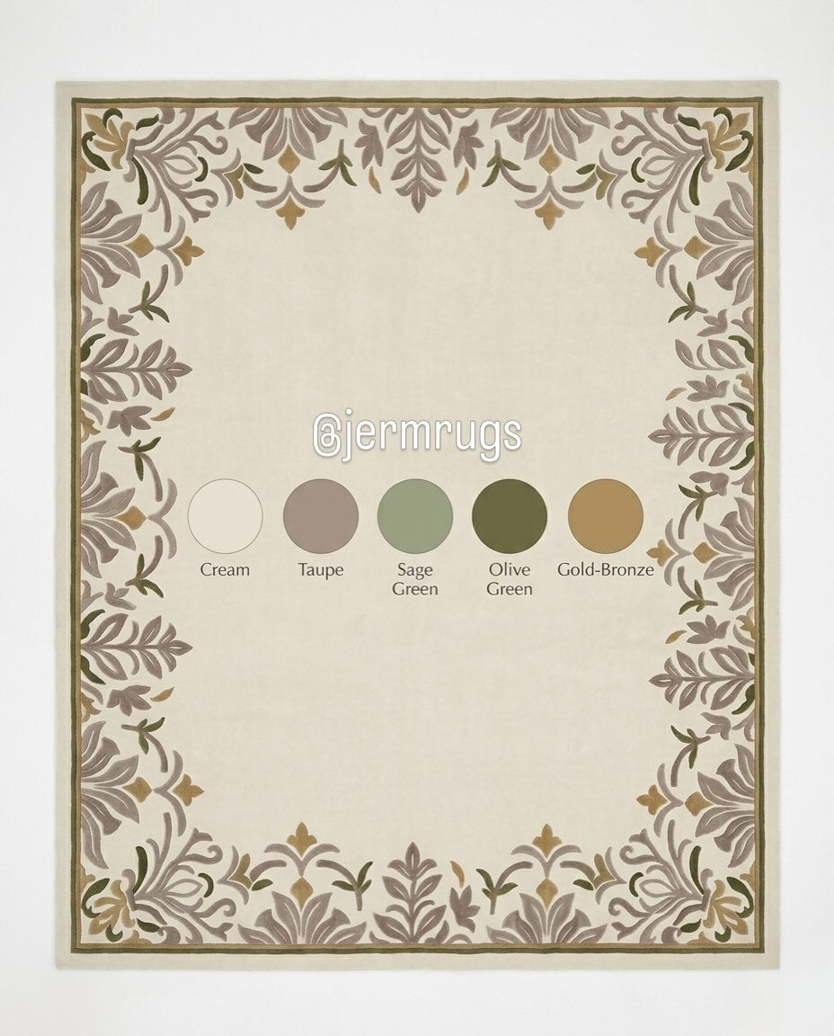 Jerm Hand-Tufted Rug 139