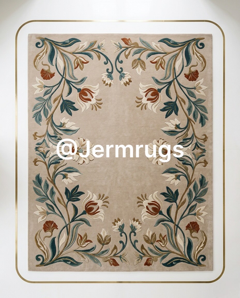 Jerm Hand-Tufted Rug 101