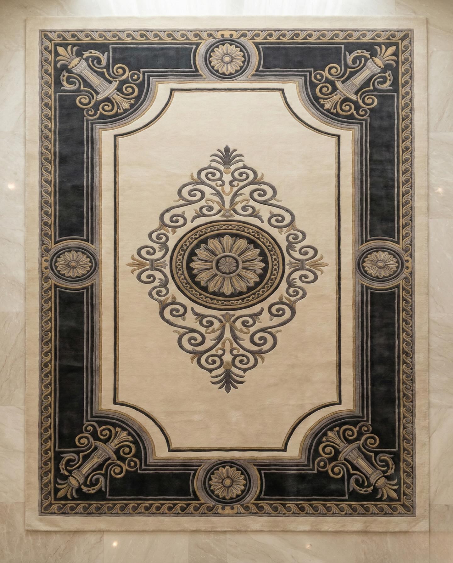 Jerm Hand-Tufted Rug 276