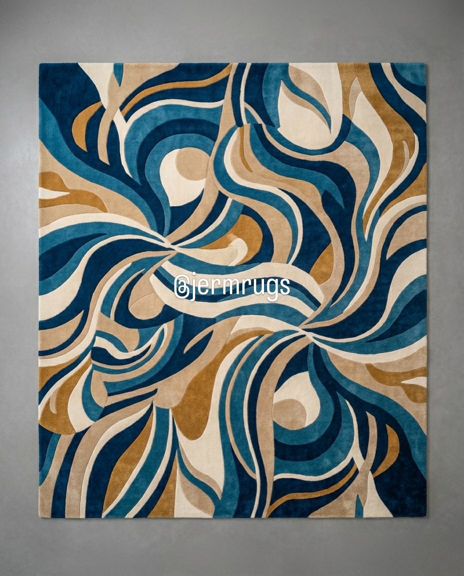 Jerm Hand-Tufted Rug 121