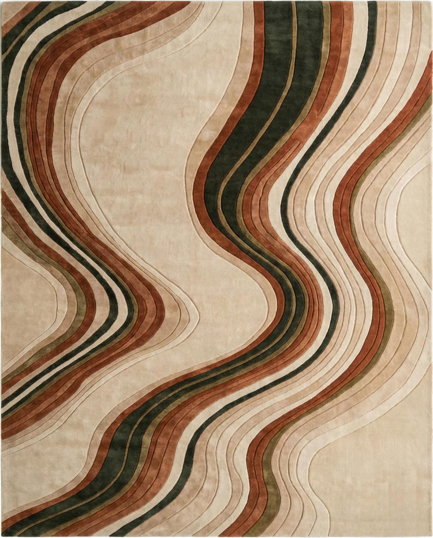 Jerm Hand-Tufted Rug 257