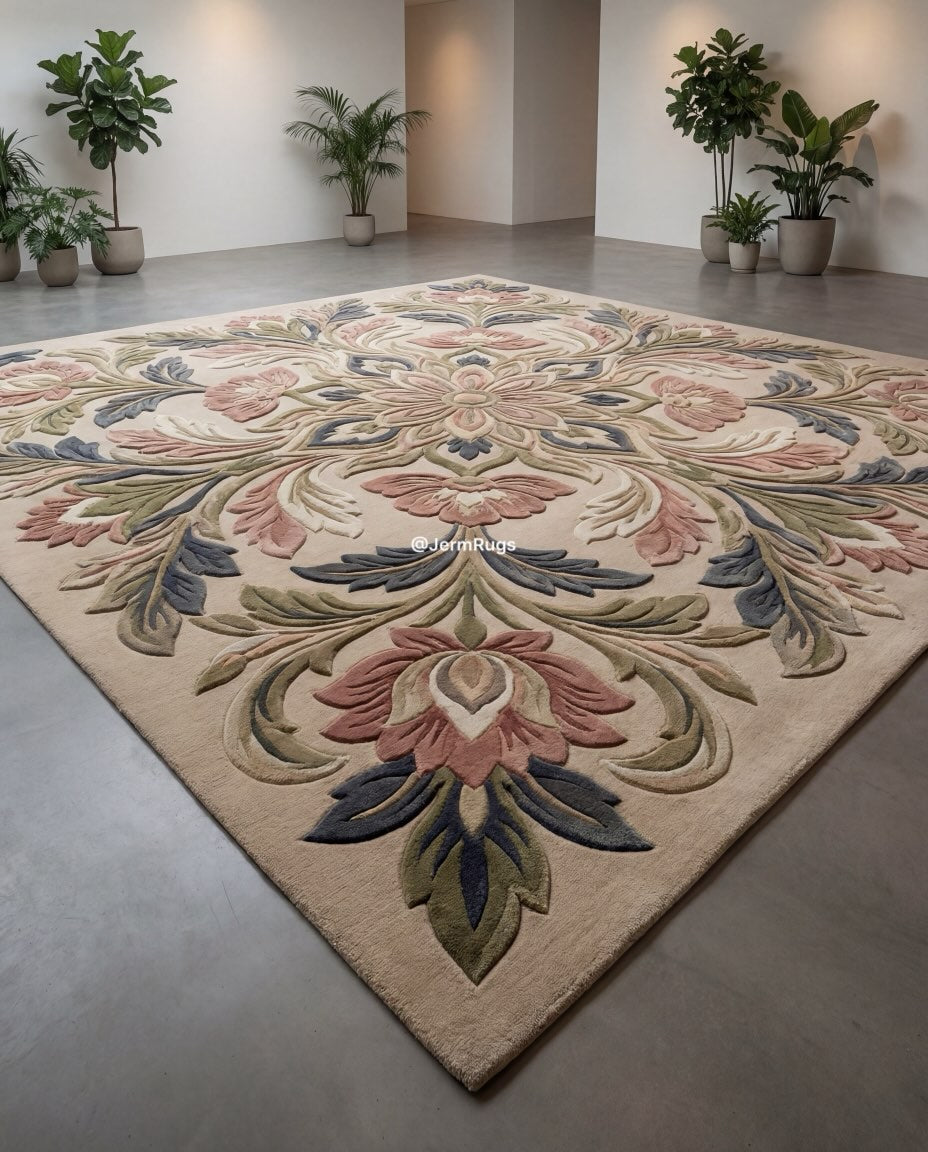 Jerm Hand-Tufted Rug 081