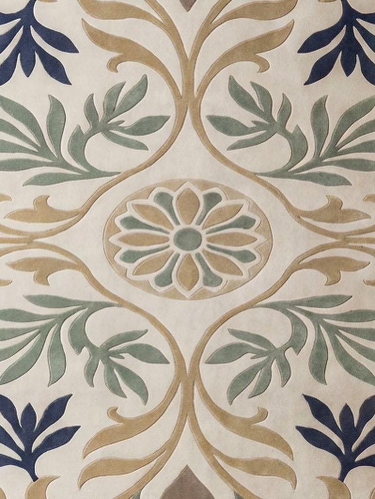 Jerm Hand-Tufted Rug 190