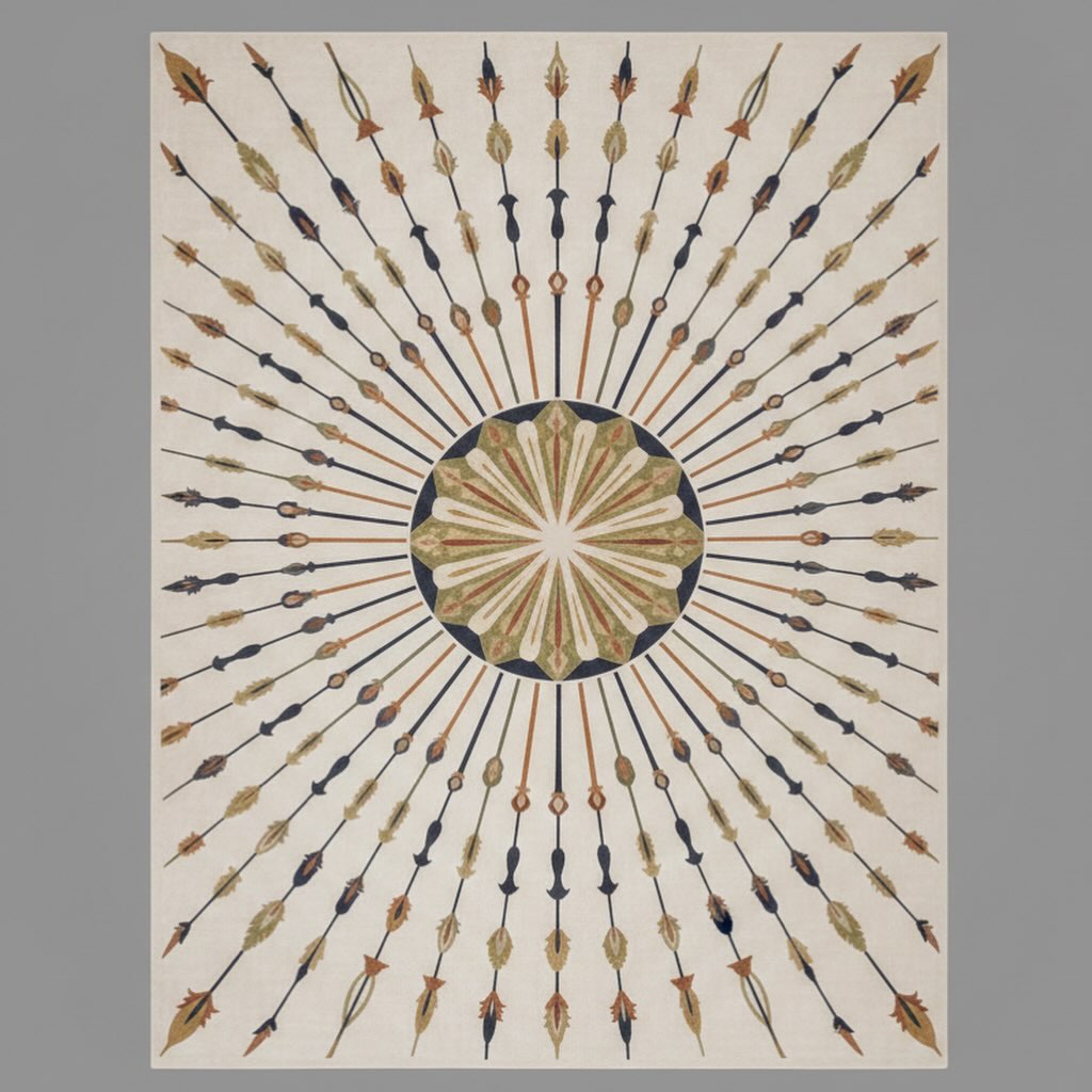 Jerm Hand-Tufted Rug 234