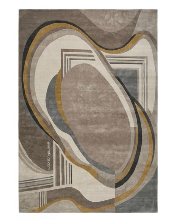 Jerm Hand-Tufted Rug 154