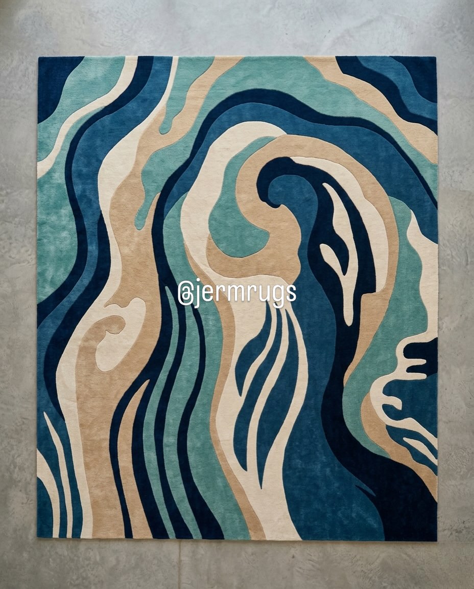Jerm Hand-Tufted Rug 119