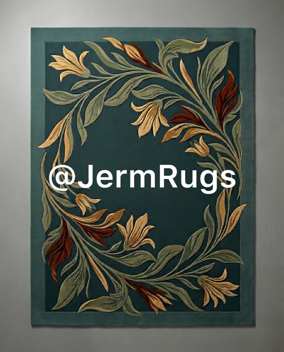 Jerm Hand-Tufted Rug 012