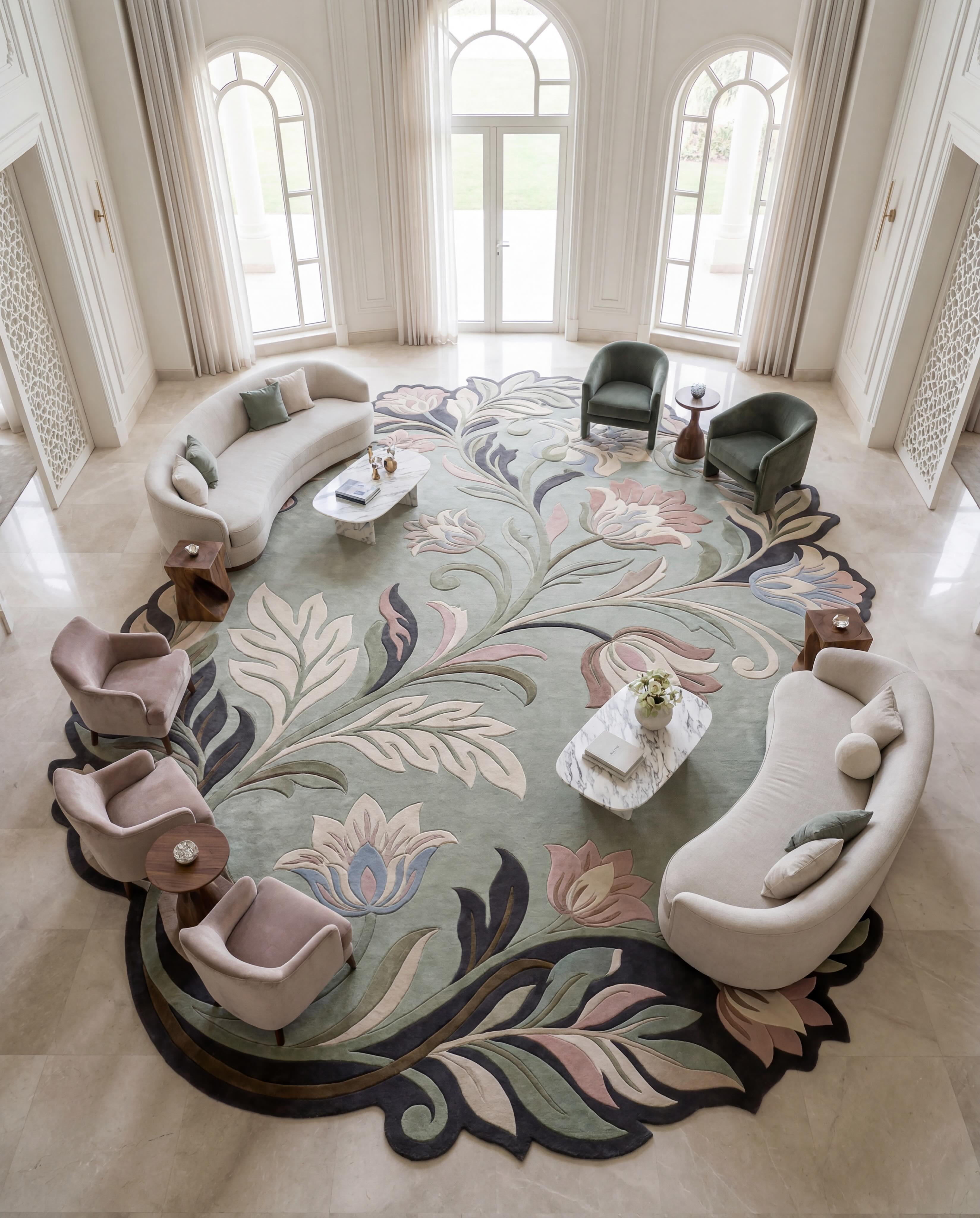 Jerm Hand-Tufted Rug 016