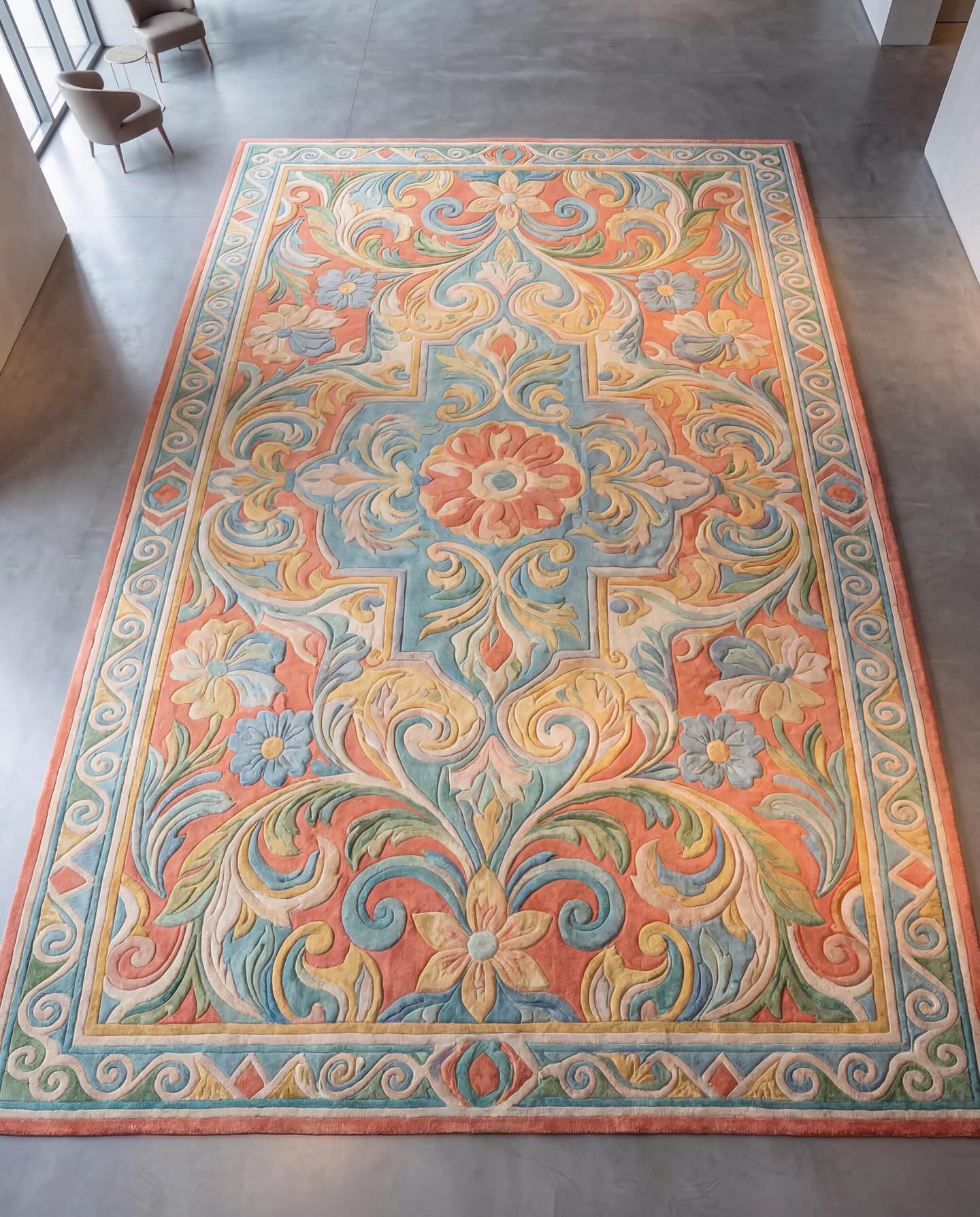 Jerm Hand-Tufted Rug 305