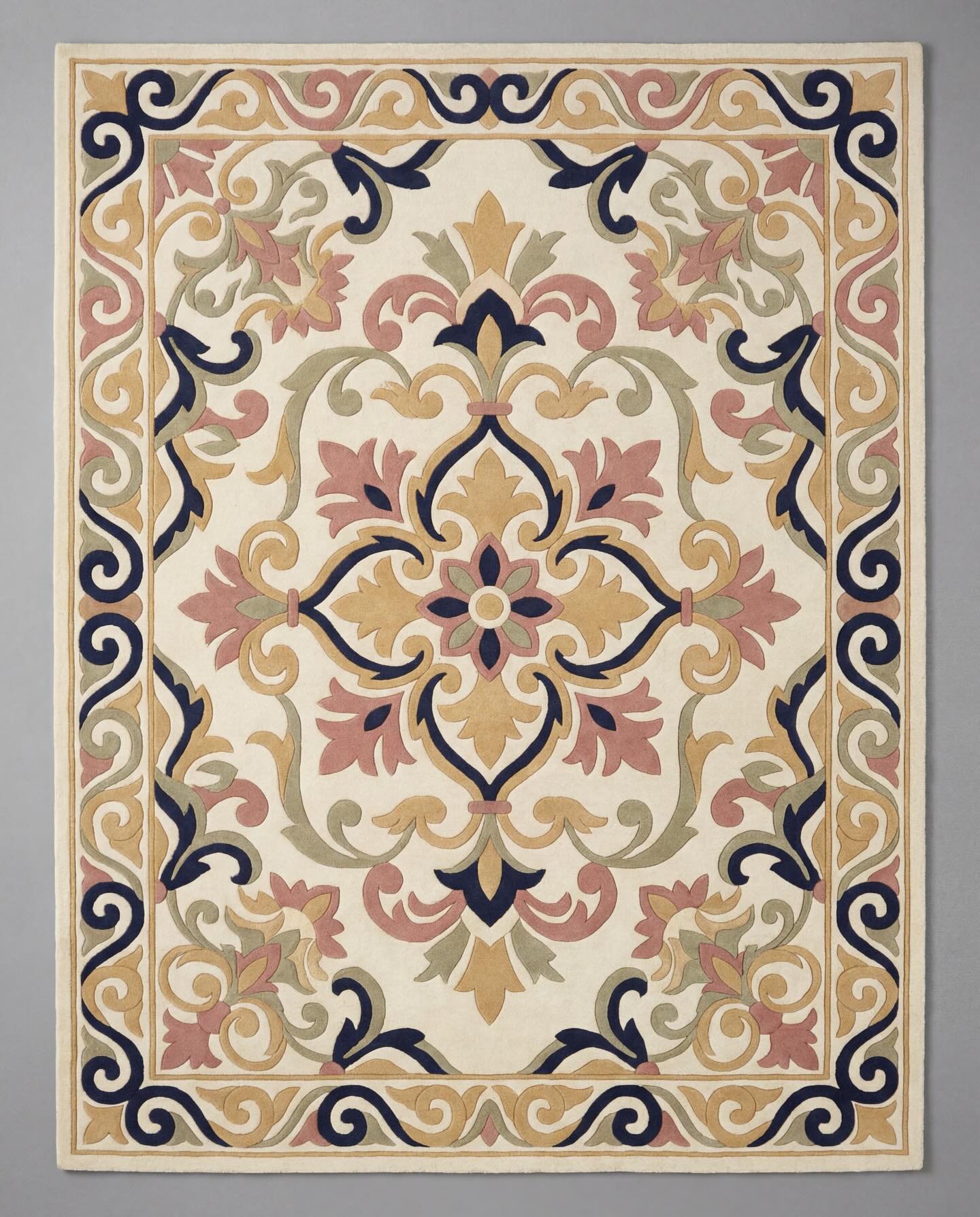 Jerm Hand-Tufted Rug 210