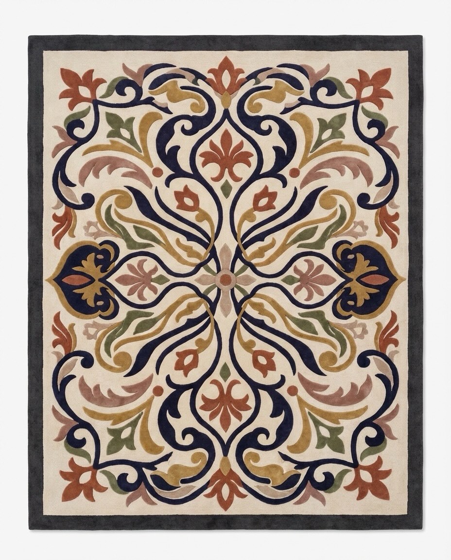 Jerm Hand-Tufted Rug 163