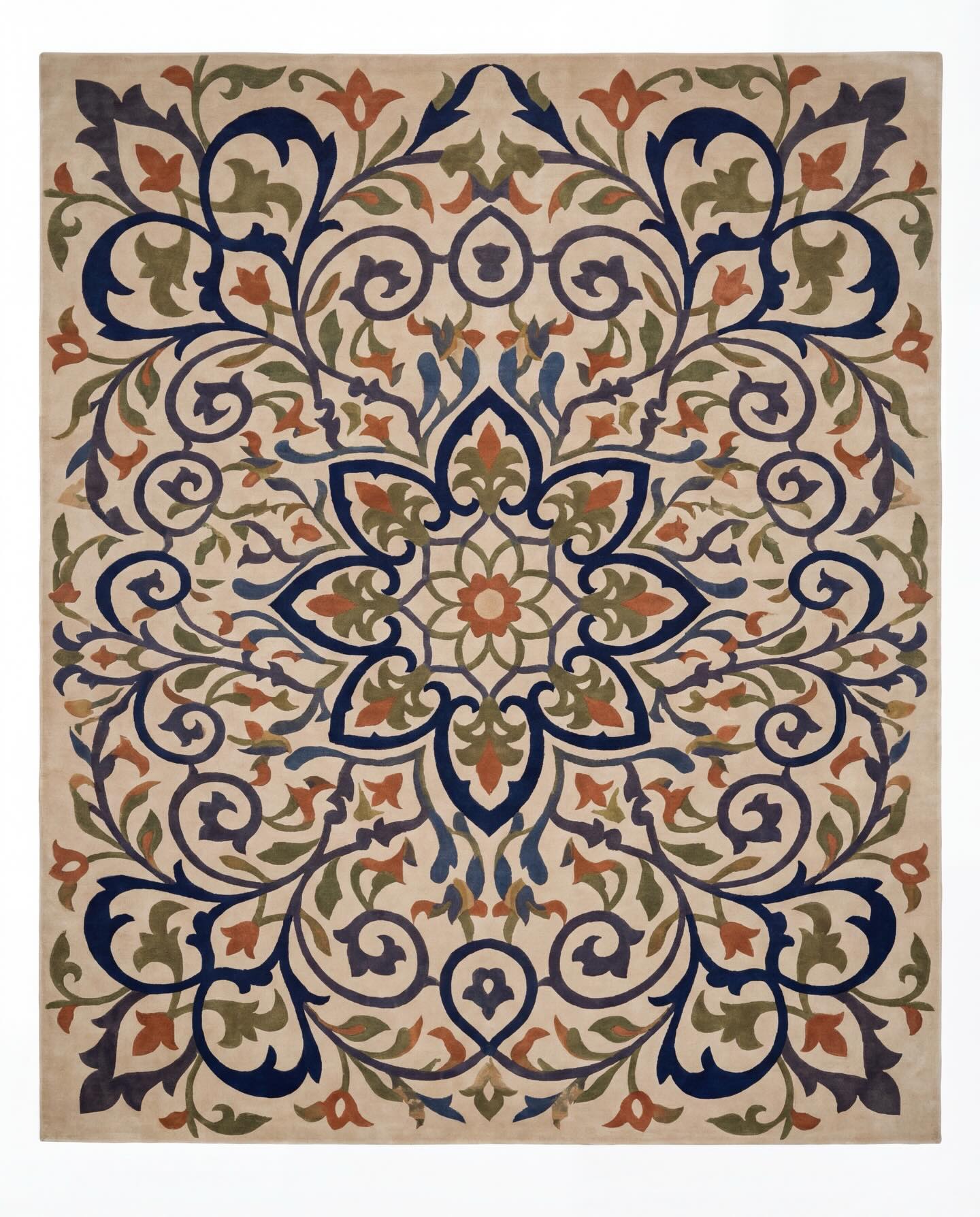 Jerm Hand-Tufted Rug 174