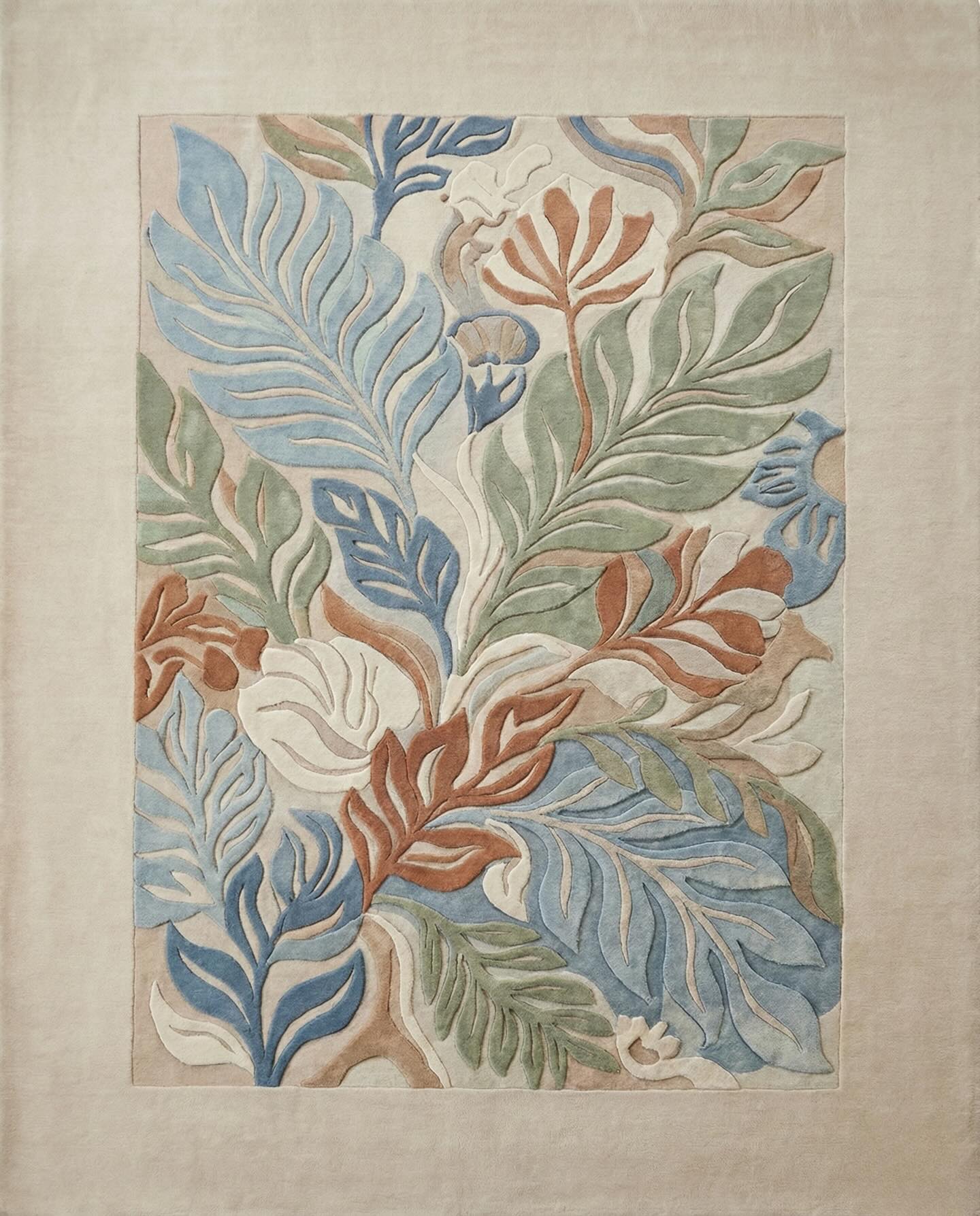 Jerm Hand-Tufted Rug 300