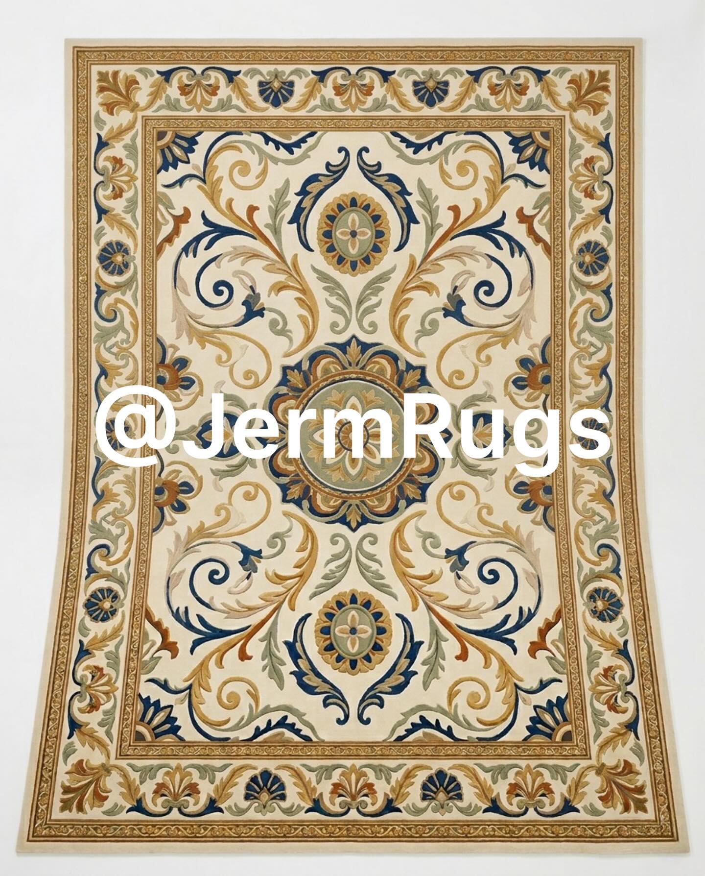 Jerm Hand-Tufted Rug 061