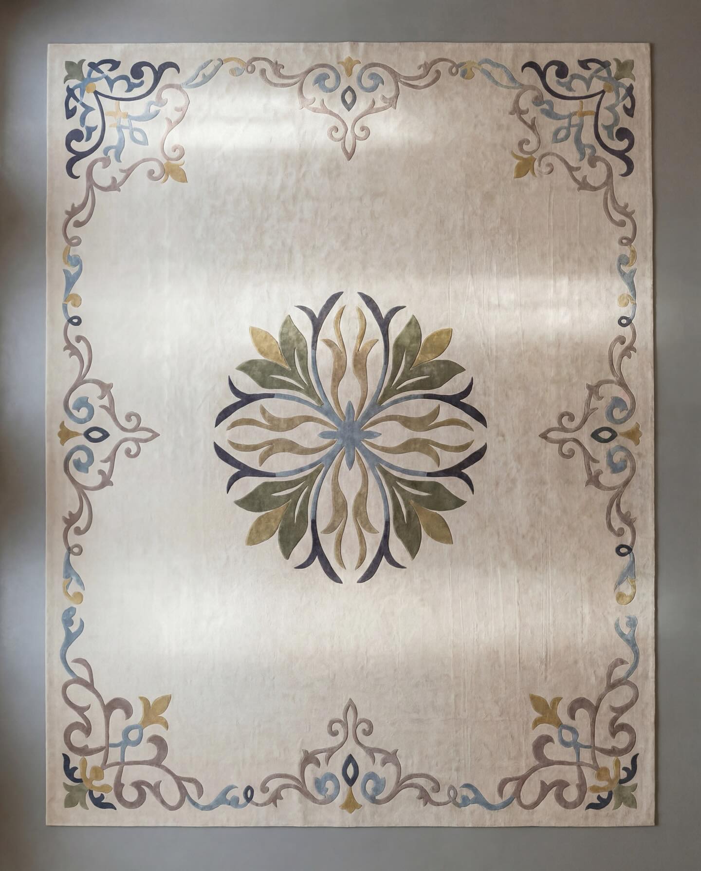 Jerm Hand-Tufted Rug 201