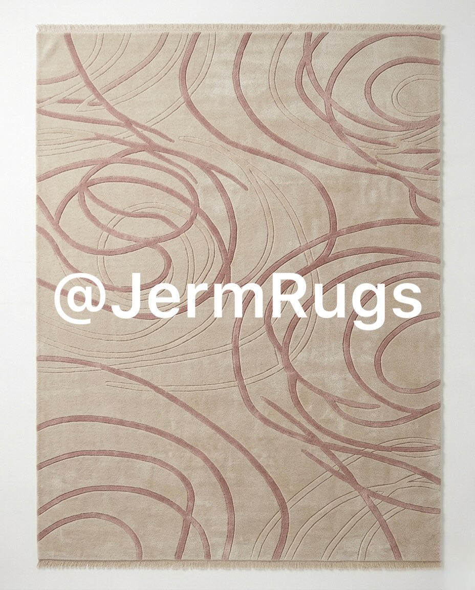Jerm Hand-Tufted Rug 054