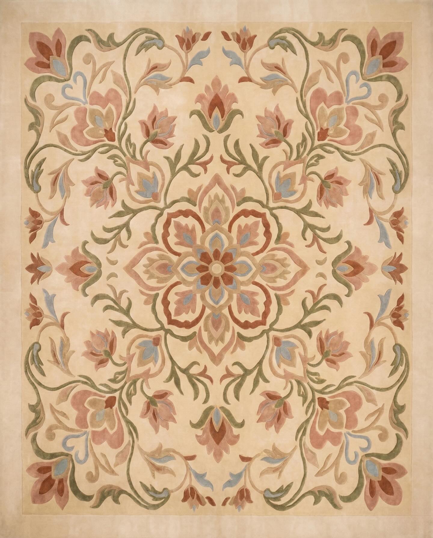 Jerm Hand-Tufted Rug 288