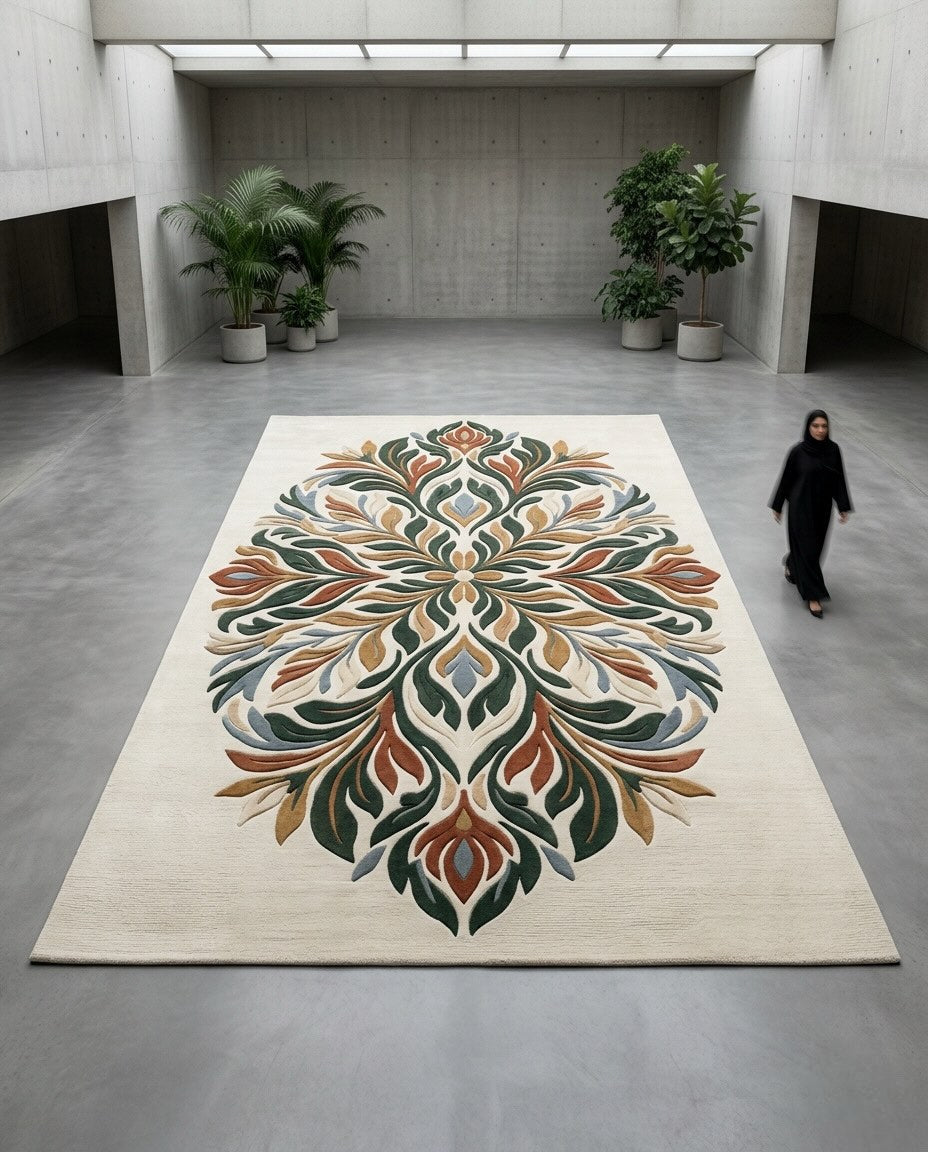 Jerm Hand-Tufted Rug 079