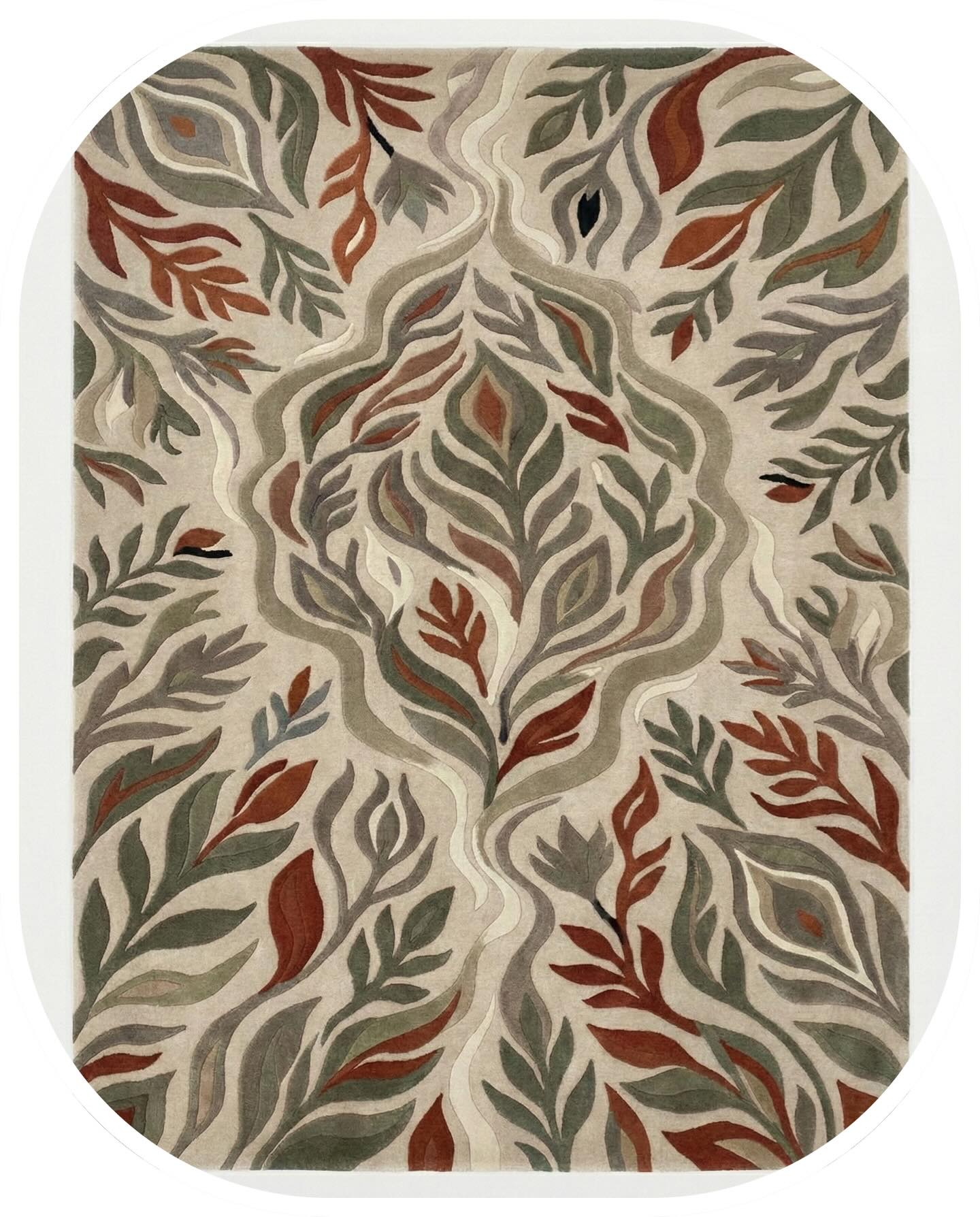Jerm Hand-Tufted Rug 246