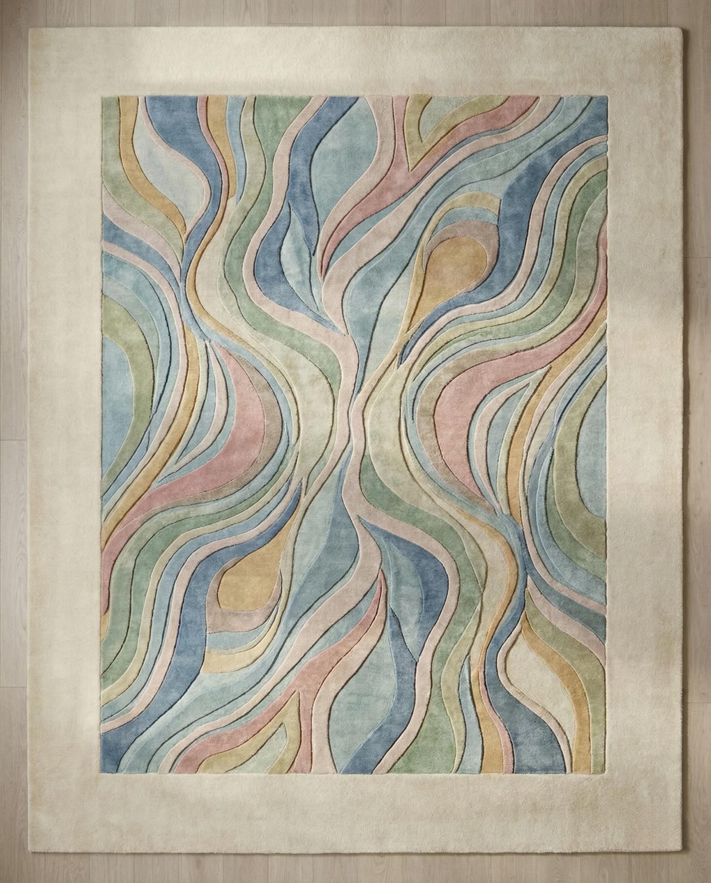 Jerm Hand-Tufted Rug 298