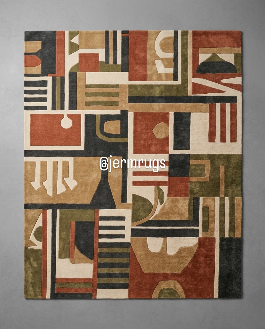Jerm Hand-Tufted Rug 135