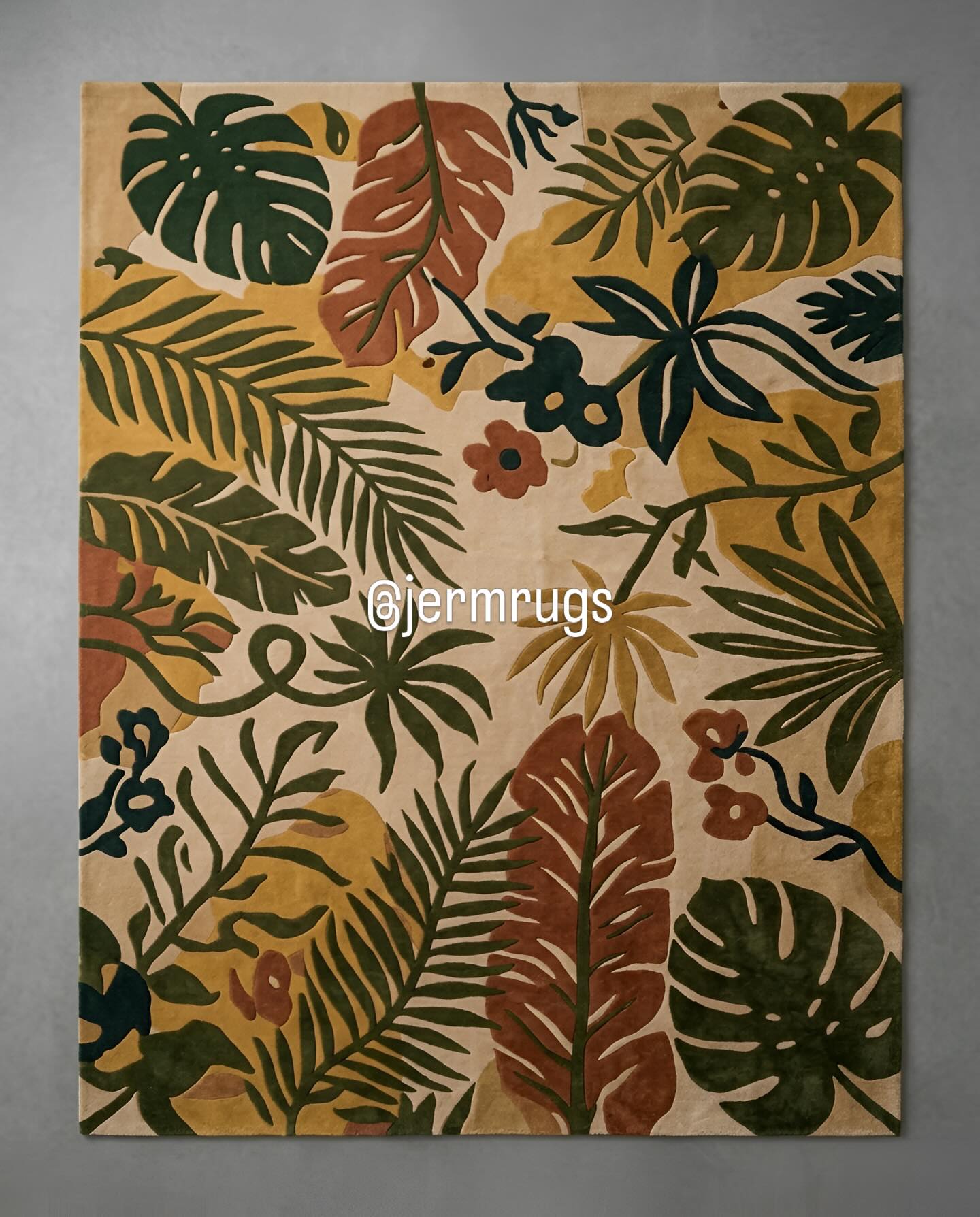Jerm Hand-Tufted Rug 134