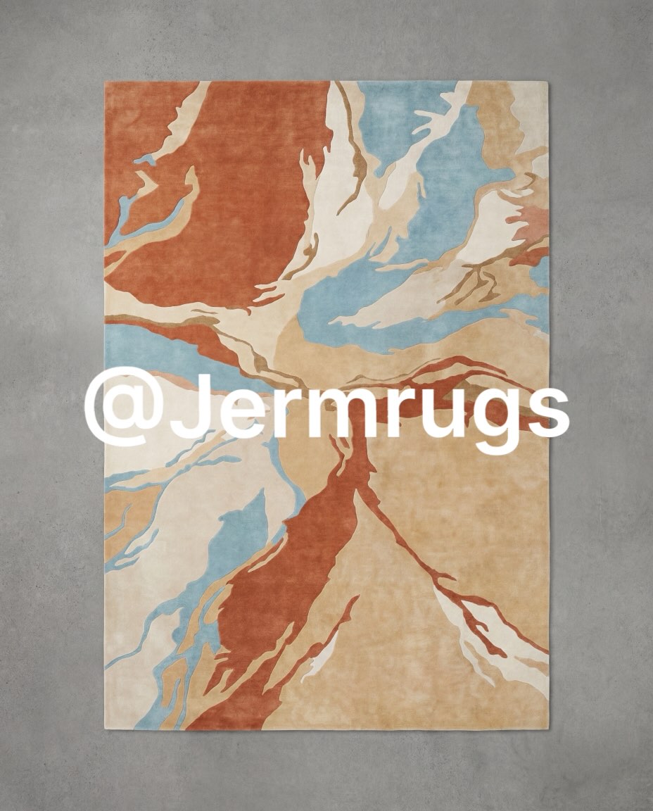 Jerm Hand-Tufted Rug 094