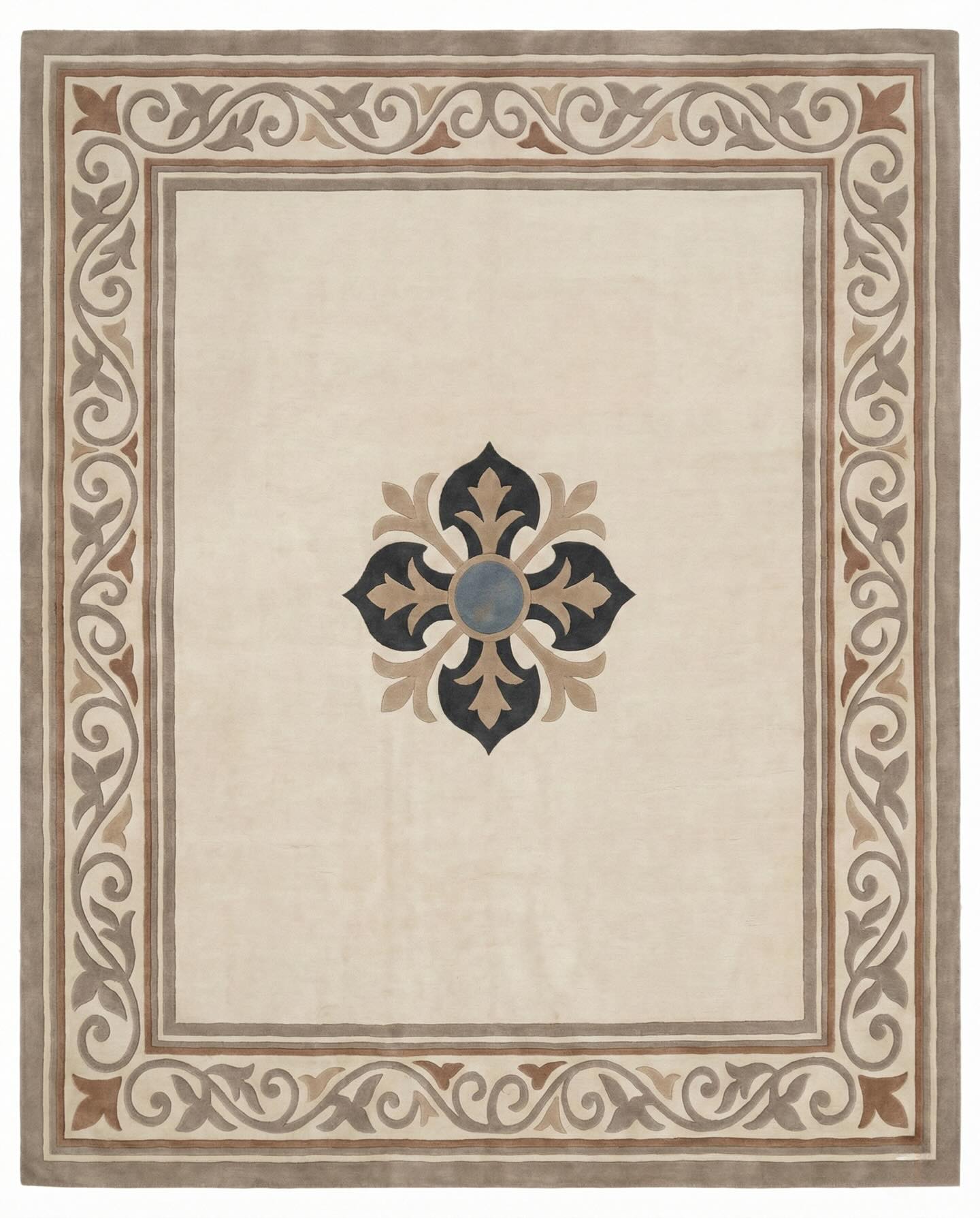 Jerm Hand-Tufted Rug 251