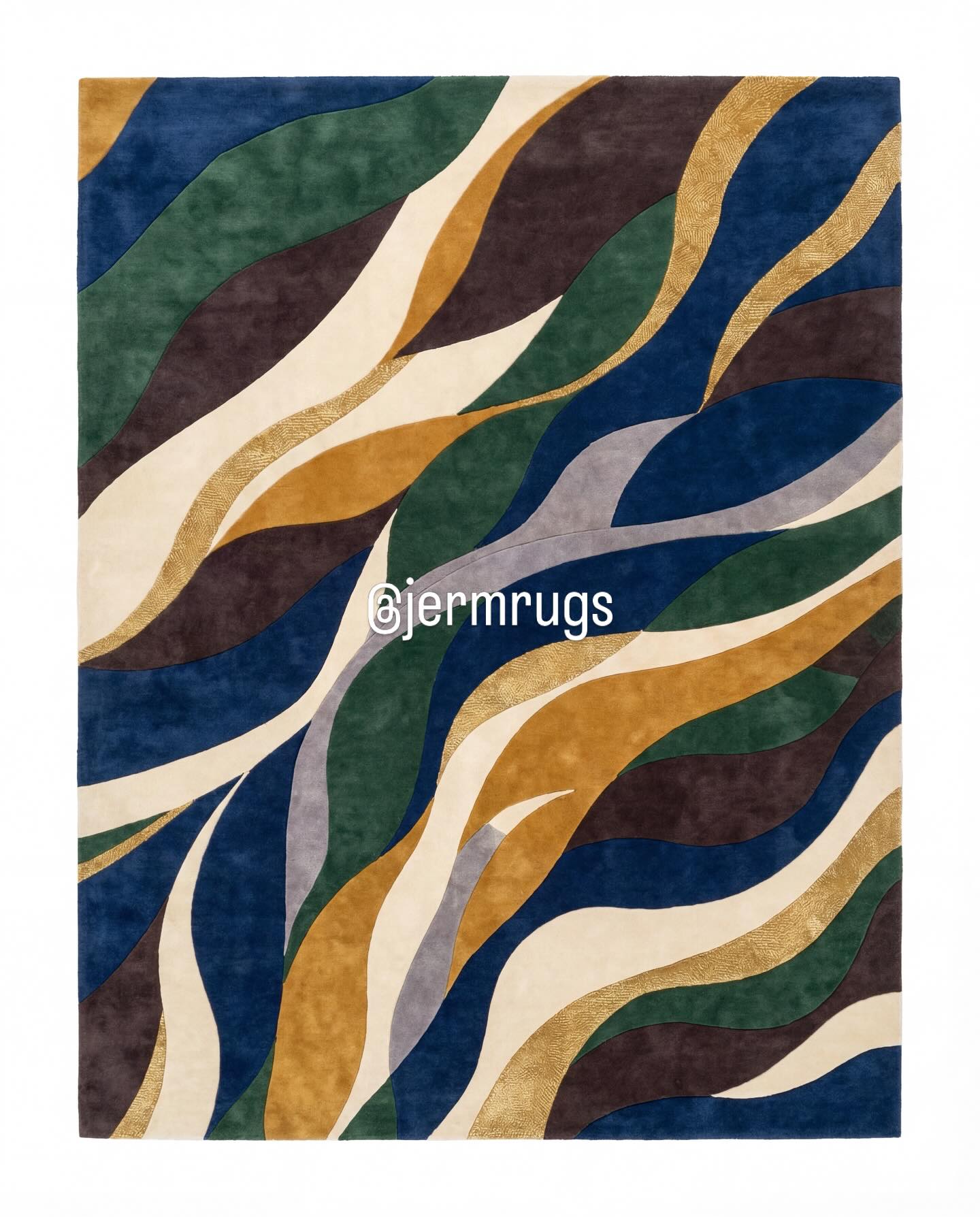 Jerm Hand-Tufted Rug 150