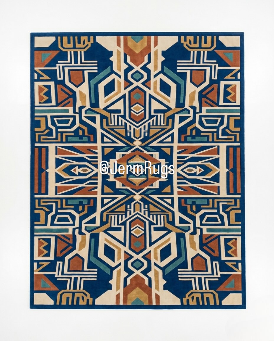 Jerm Hand-Tufted Rug 136