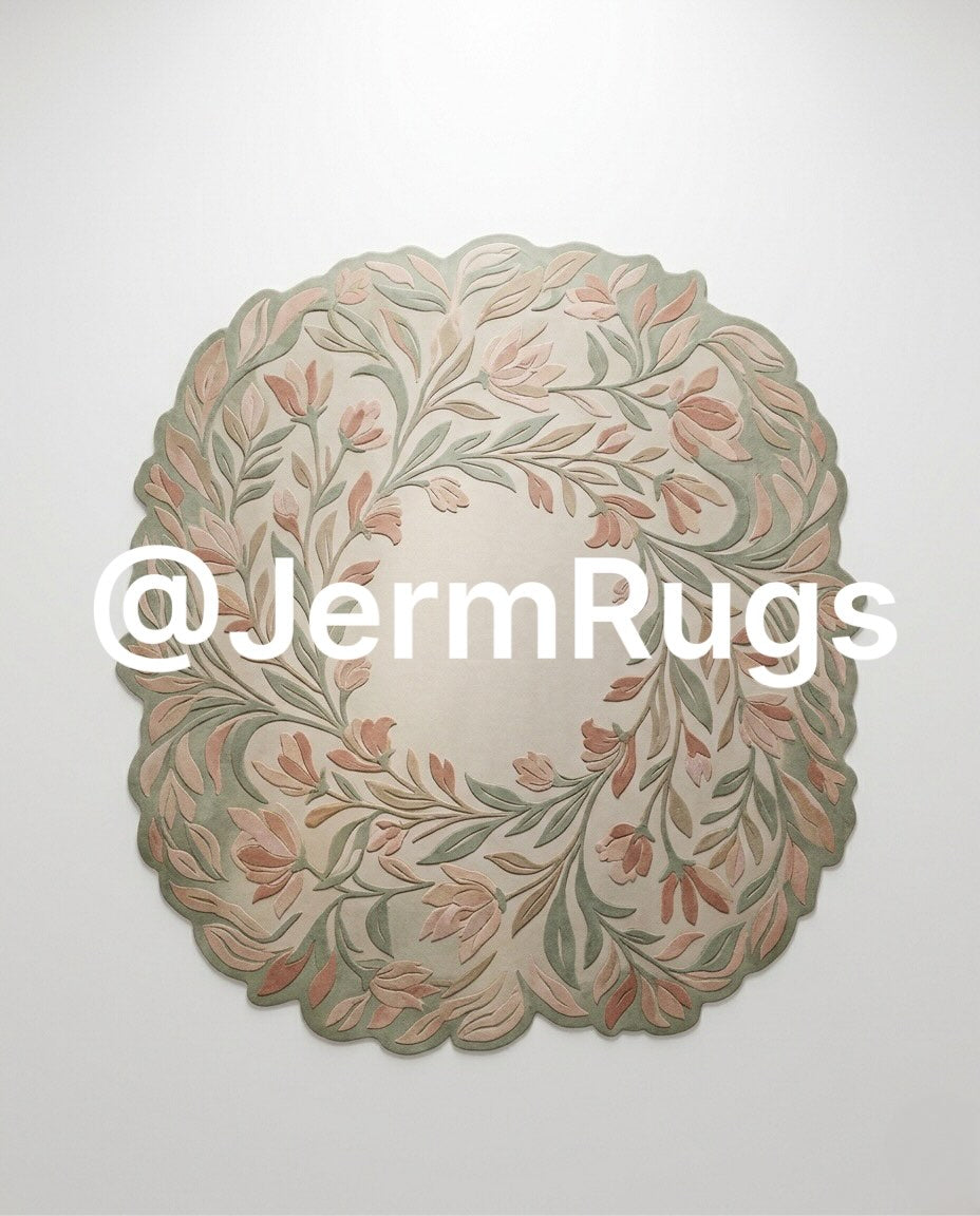 Jerm Hand-Tufted Rug 059