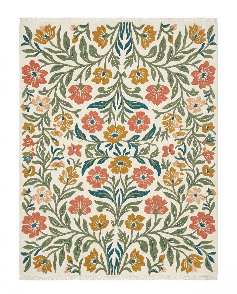 Jerm Hand-Tufted Rug 140