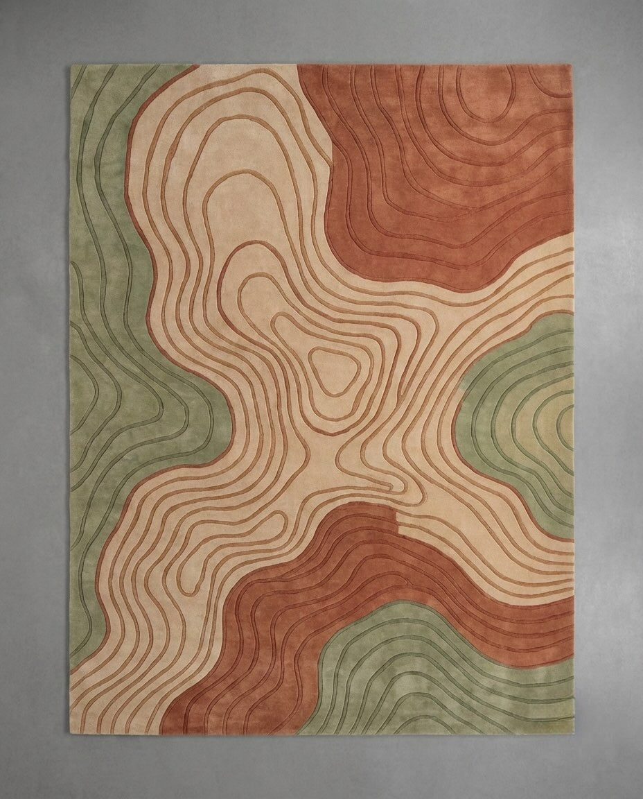 Jerm Hand-Tufted Rug 205