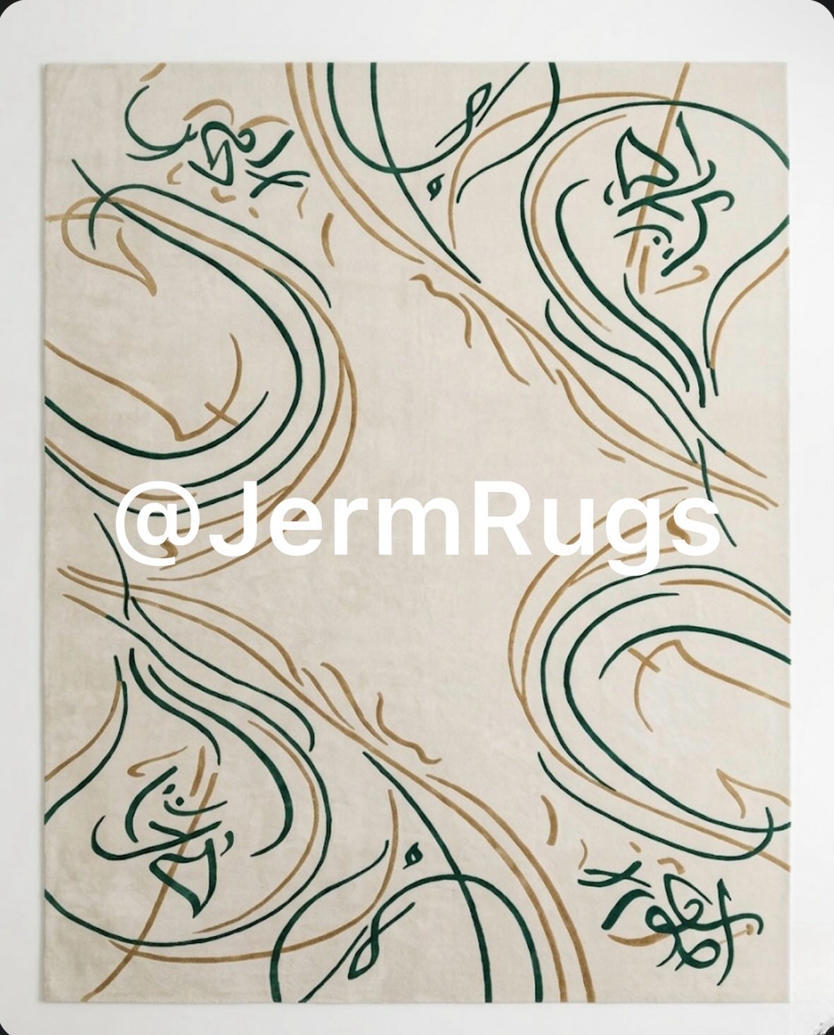 Jerm Hand-Tufted Rug 028