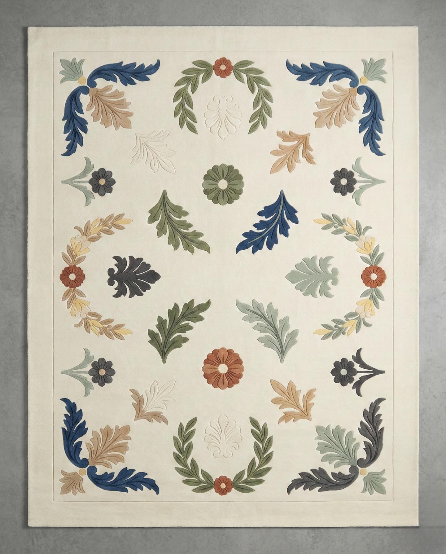 Jerm Hand-Tufted Rug 264