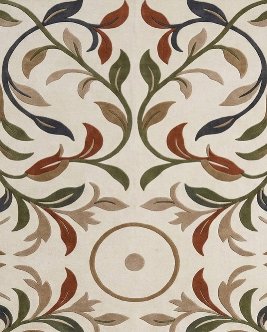 Jerm Hand-Tufted Rug 187