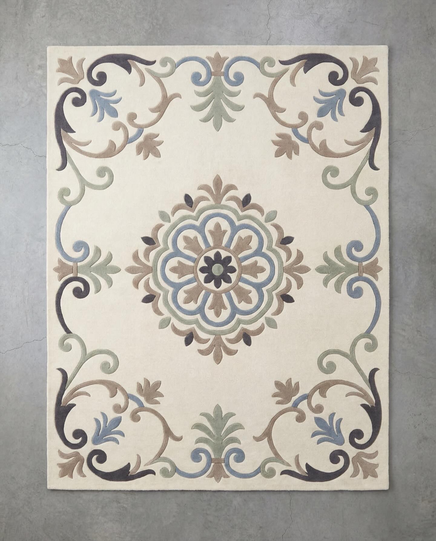 Jerm Hand-Tufted Rug 160