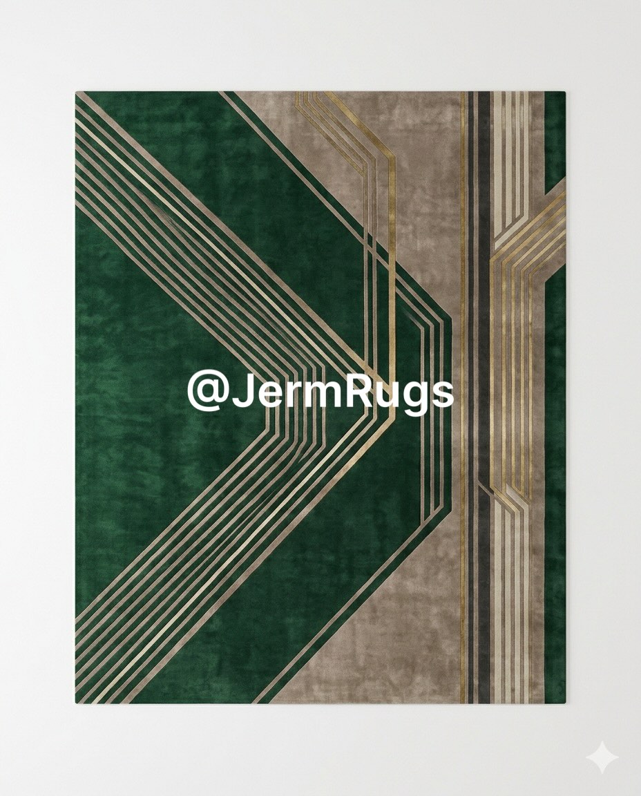 Jerm Hand-Tufted Rug 103