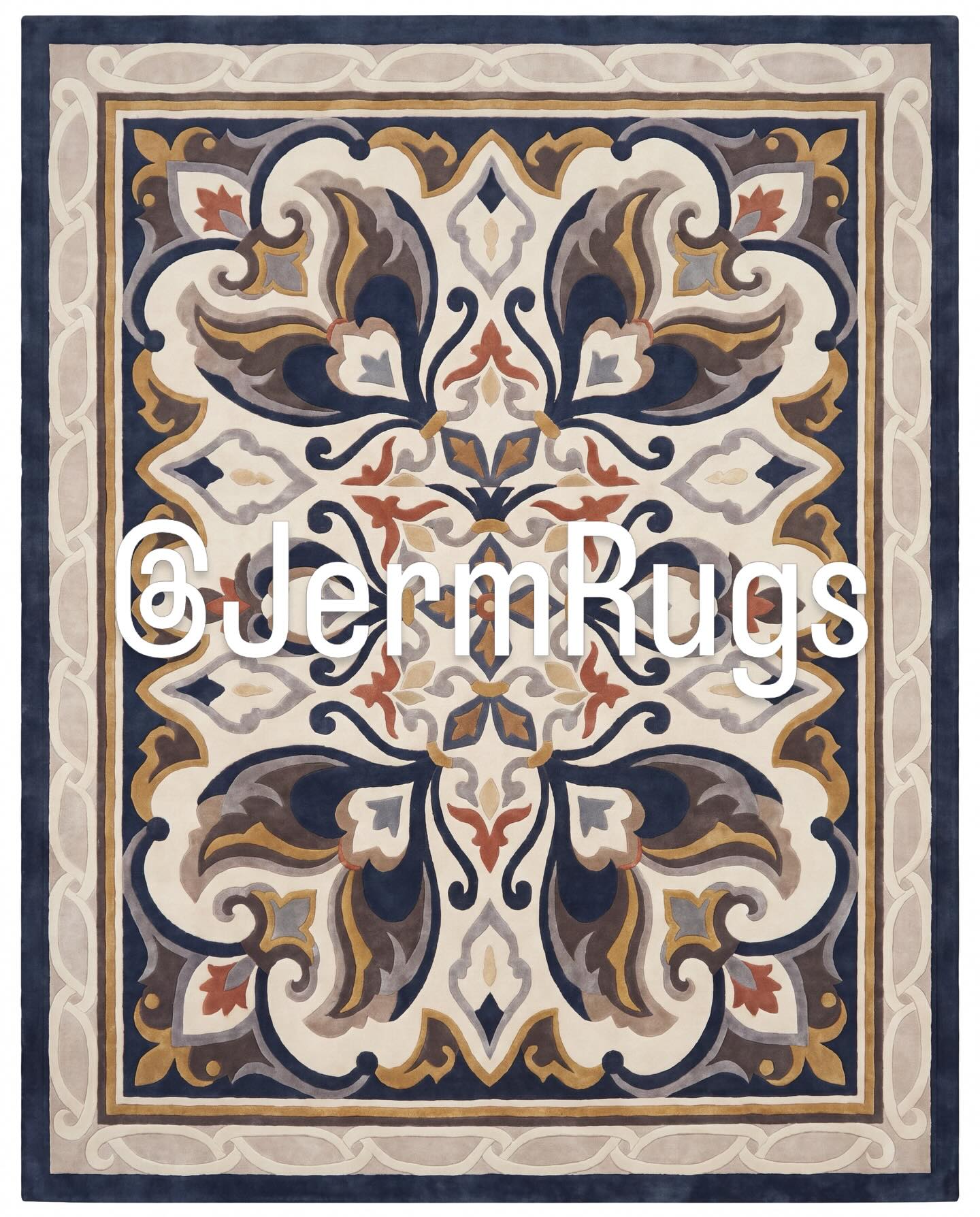 Jerm Hand-Tufted Rug 050