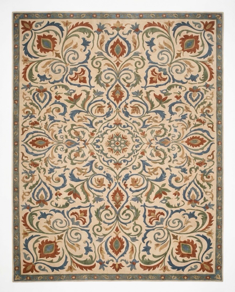 Jerm Hand-Tufted Rug 177
