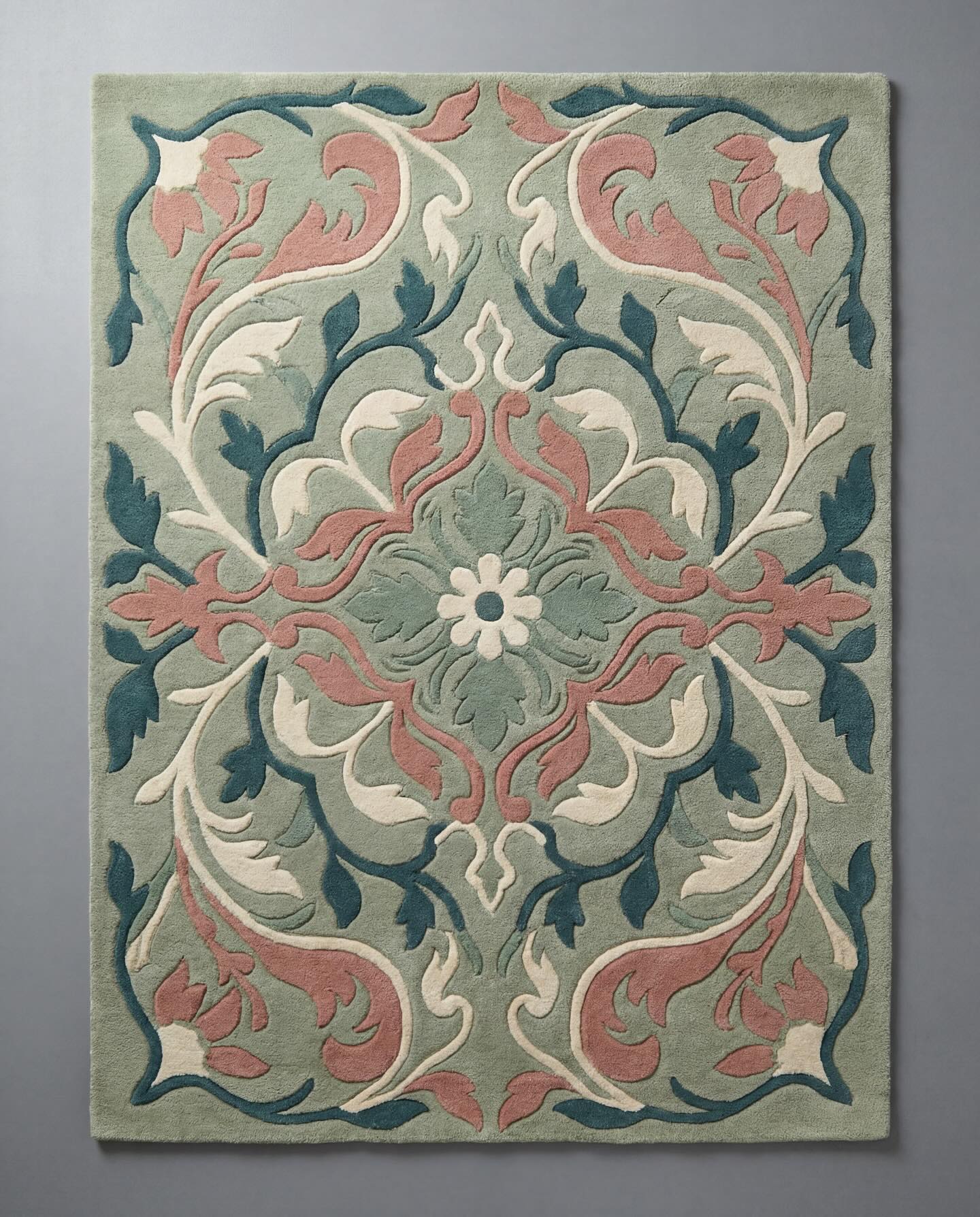 Jerm Hand-Tufted Rug 223