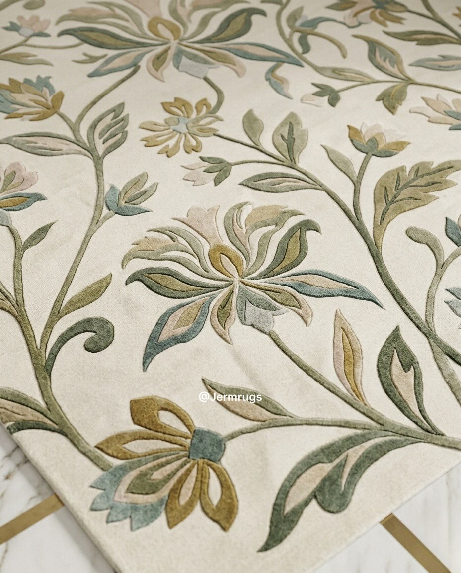 Jerm Hand-Tufted Rug 102