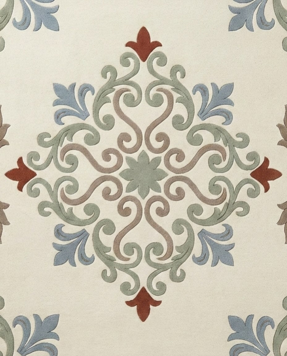 Jerm Hand-Tufted Rug 208