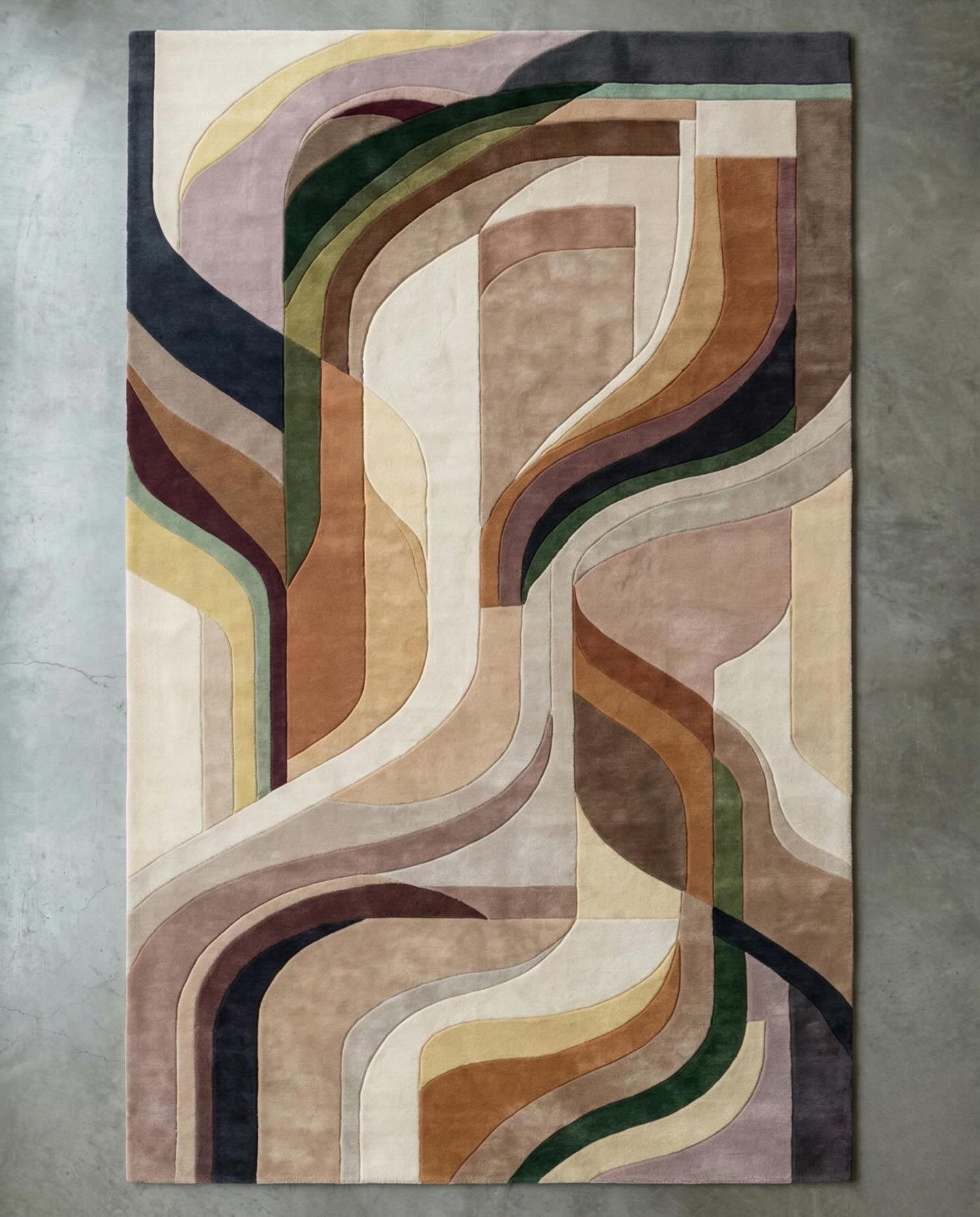 Jerm Hand-Tufted Rug 308