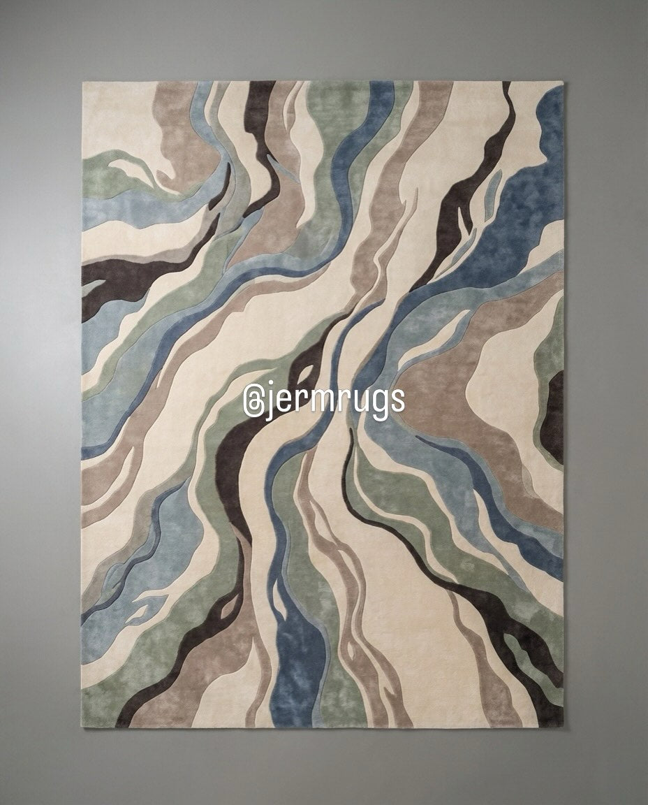 Jerm Hand-Tufted Rug 137