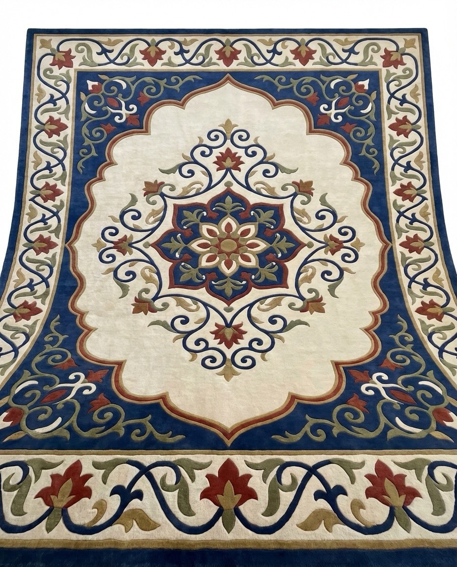 Jerm Hand-Tufted Rug 168