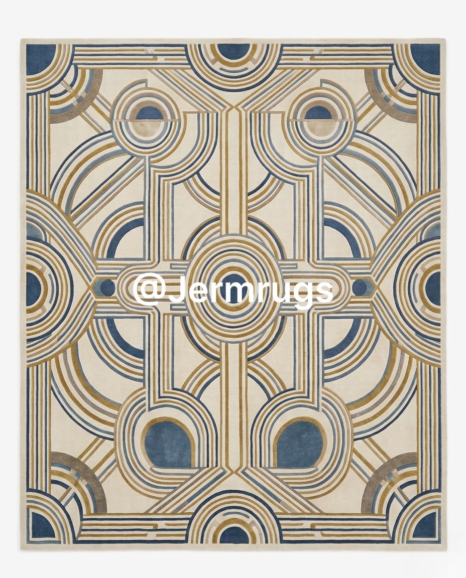 Jerm Hand-Tufted Rug 107